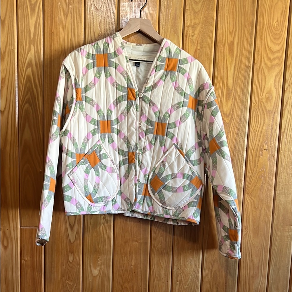 Universal Thread Quilted Jacket